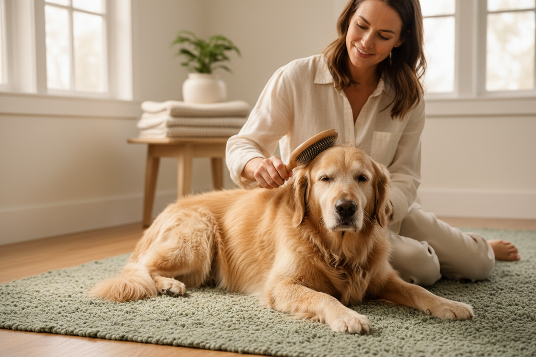 The Small Daily Habits That Add Up for an Aging Dog