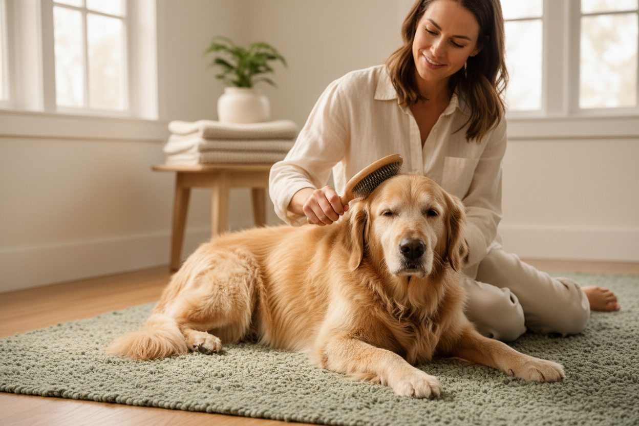 The Small Daily Habits That Add Up for an Aging Dog