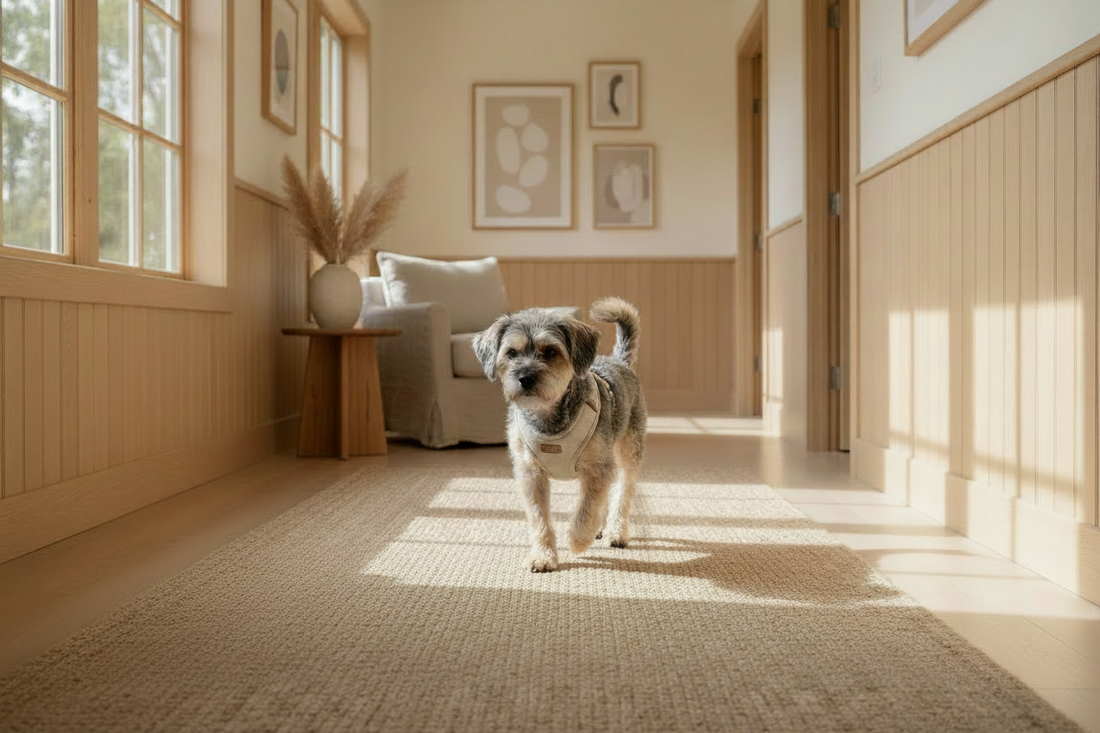 Preventing Slips and Falls: A Senior Dog Home Safety Guide