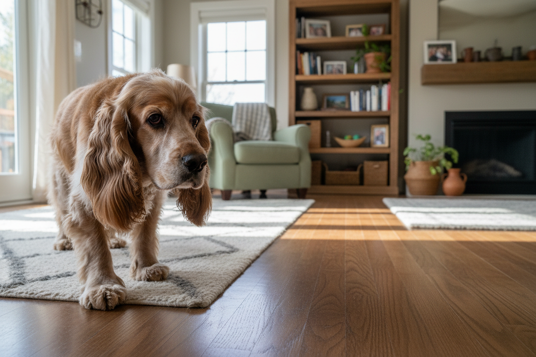Your Floors Are Probably Working Against Your Dog