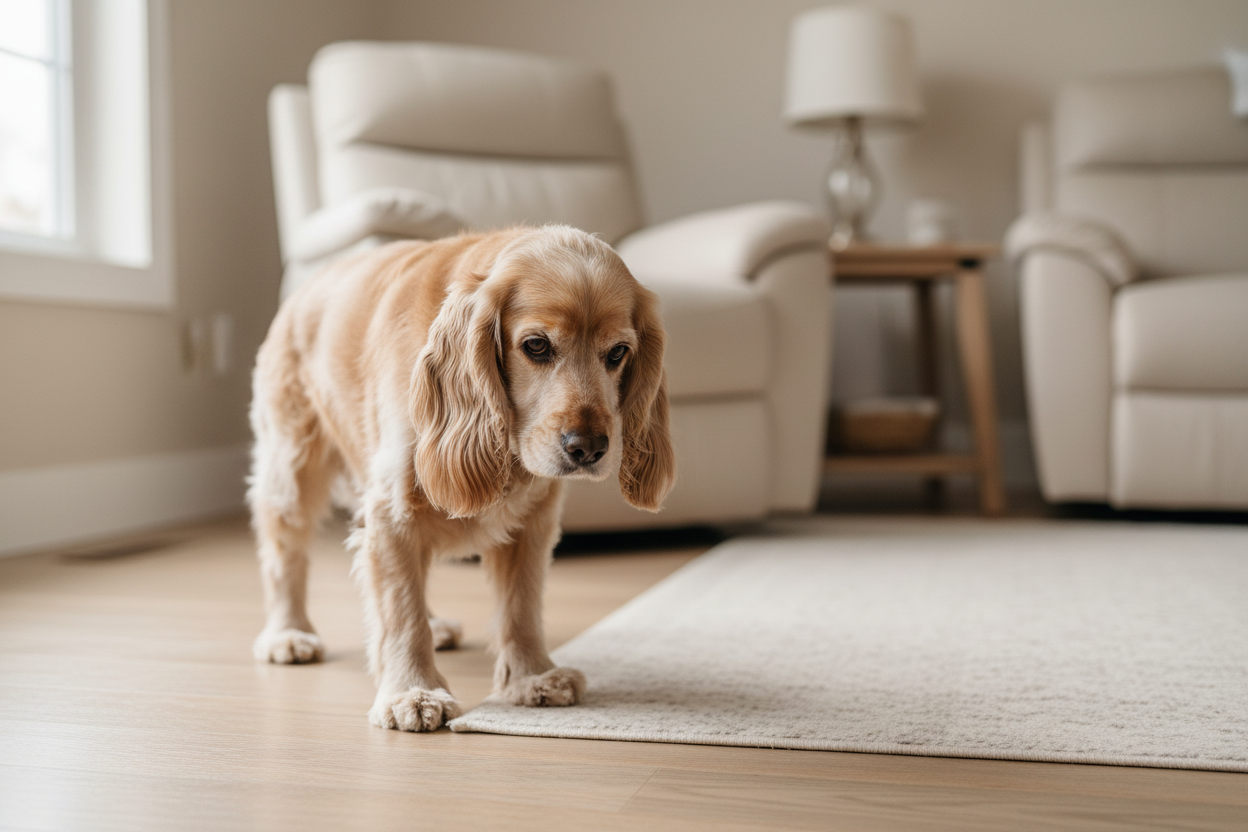 Signs of Mobility Decline in Senior Dogs (and How to Help)