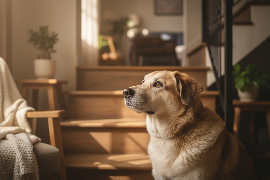 The Slow Stuff You Might Be Missing: Signs of Mobility Loss in Senior Dogs