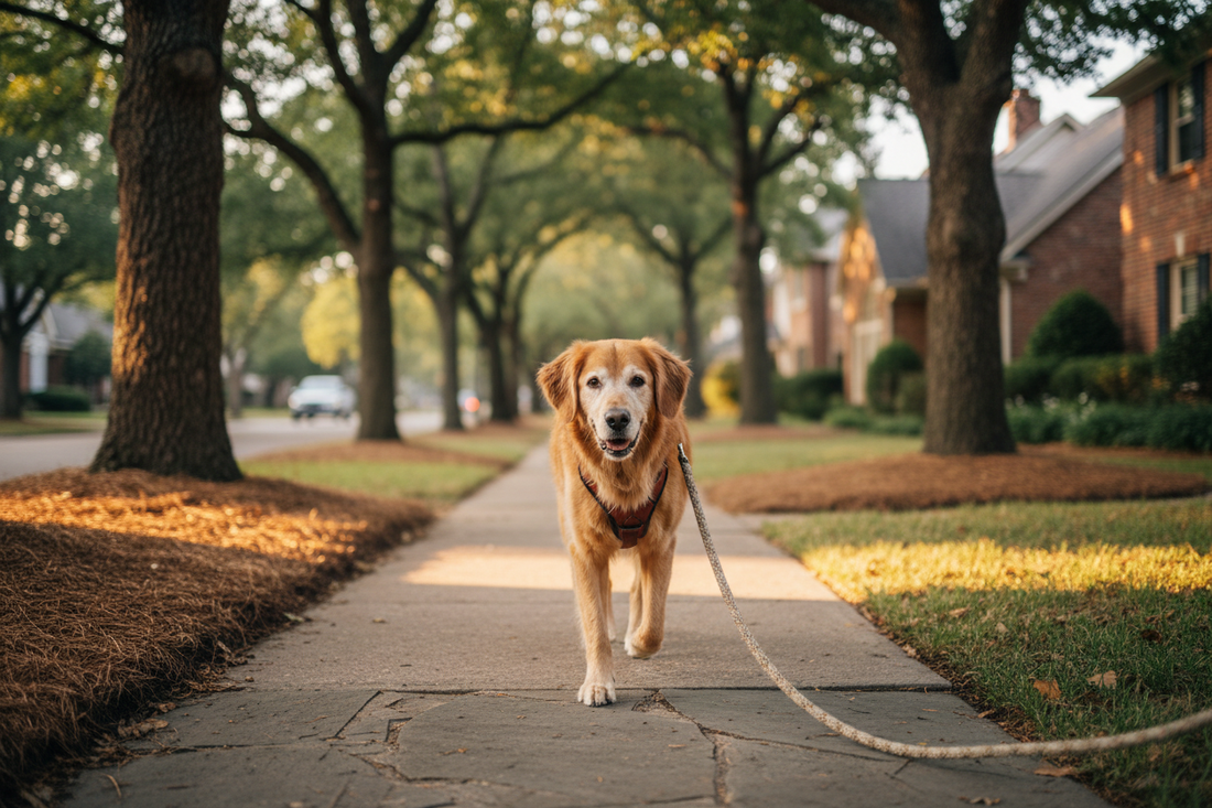 The Bathroom Talk Nobody Prepares You For: Senior Dog Incontinence