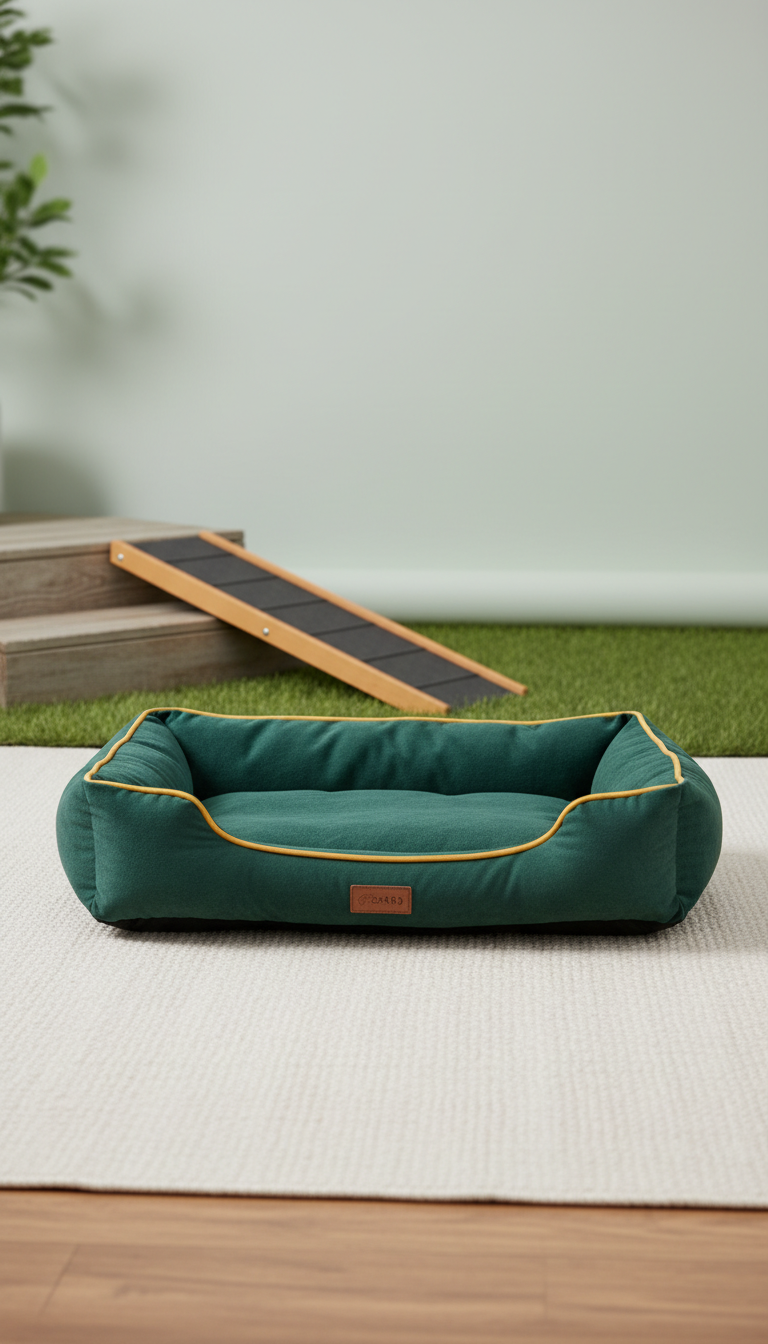 Senior Dog Orthopedic Foam Bed – Joint & Pressure Relief