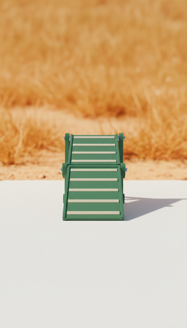 Lightweight Folding Dog Ramp for Senior Dogs – Non-Slip, 8 lbs