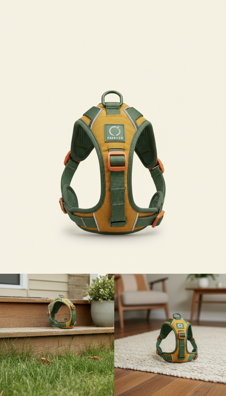 Senior Dog Support Harness with Padded Handle – Lift & Walk Aid